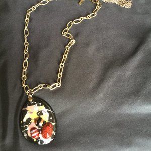 Missoni Necklace Multicolor Pendant